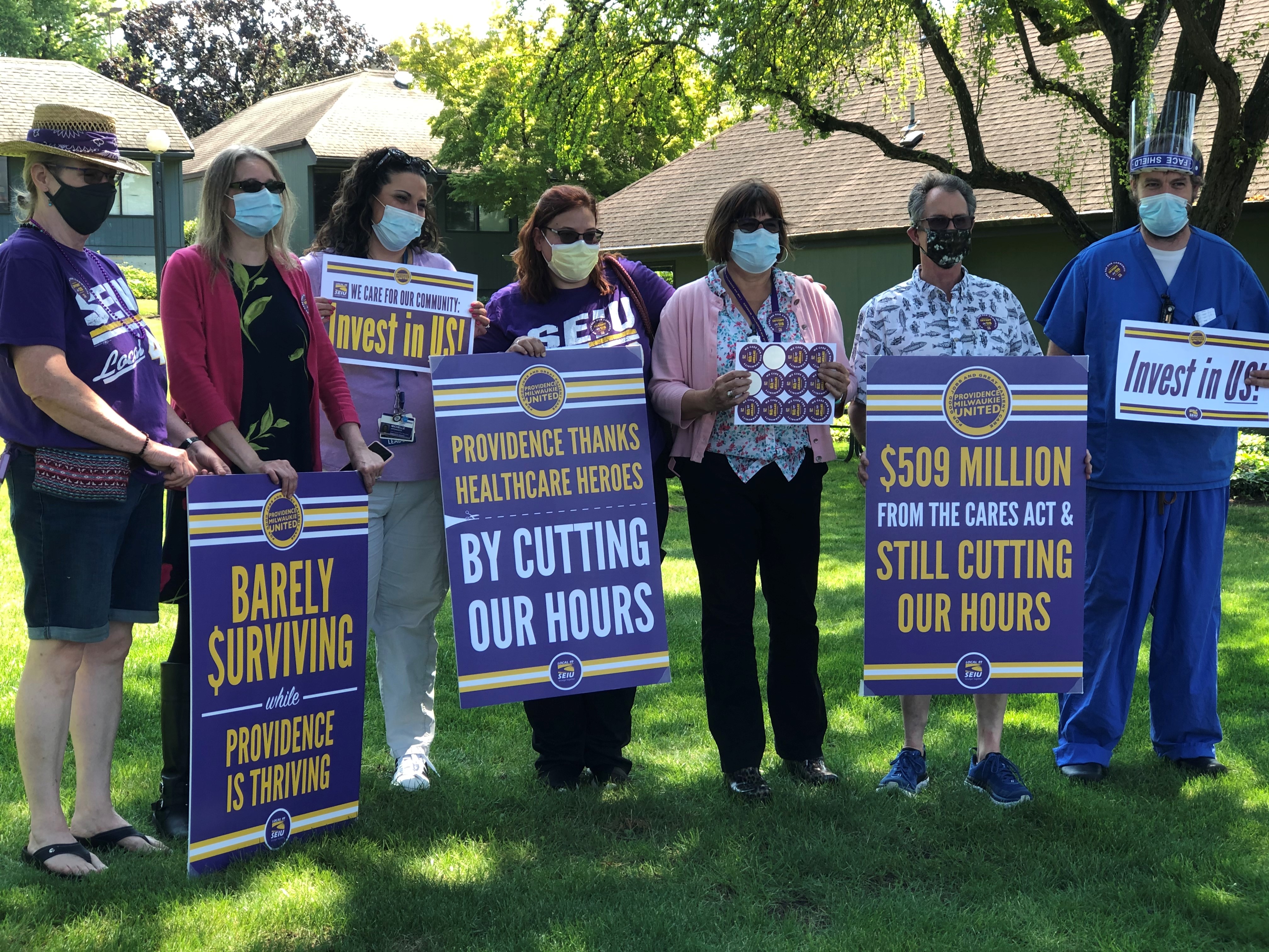 Providence, SEIU Workers Gear Up For New Bargaining Session The Lund